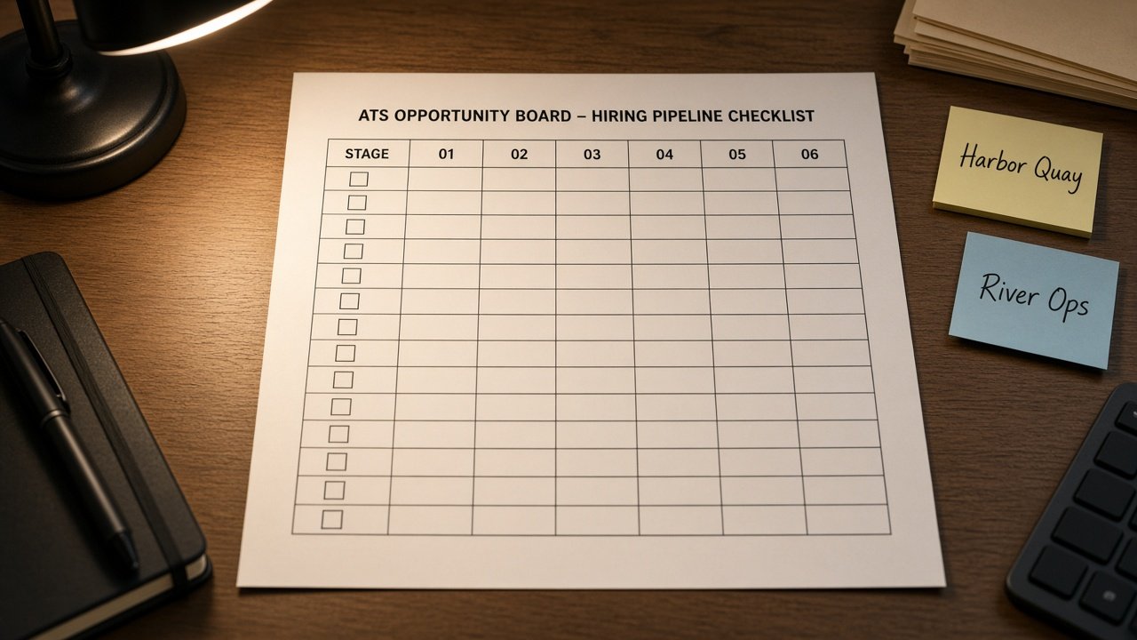 How to Use: Lever Opportunity Stage Map from ATS Inventory (No Invented Offer Totals)