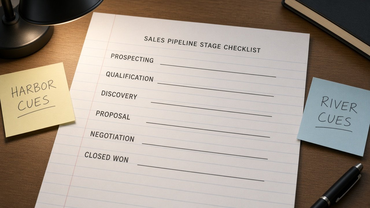 How to Use: Salesforce Opportunity Stage Map from Pipeline Inventory (No Invented ARR Figures)