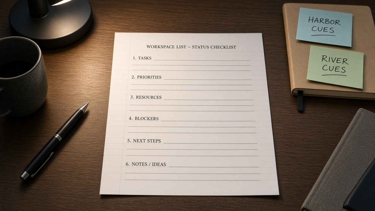 ClickUp List Status Map from Workspace Inventory (No Invented Sprint Velocity) - Result