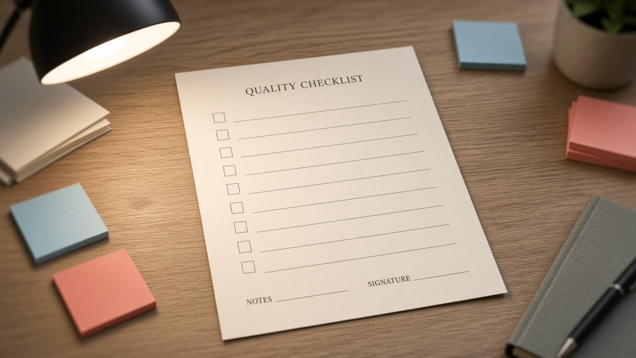 Langfuse Trace Quality Checklist from Eval Inventory (No Invented Latency Ms) - Result