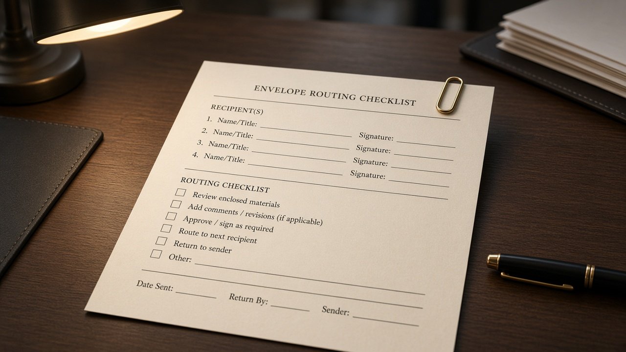 DocuSign Envelope Checklist from Template Inventory (Not Legal Advice) - Result