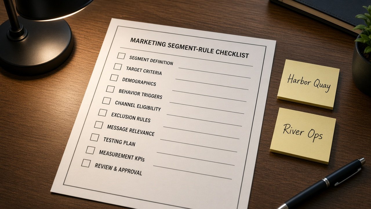 ActiveCampaign Segment Rule Sheet from Audience Inventory (No Invented Contact Counts) - Result