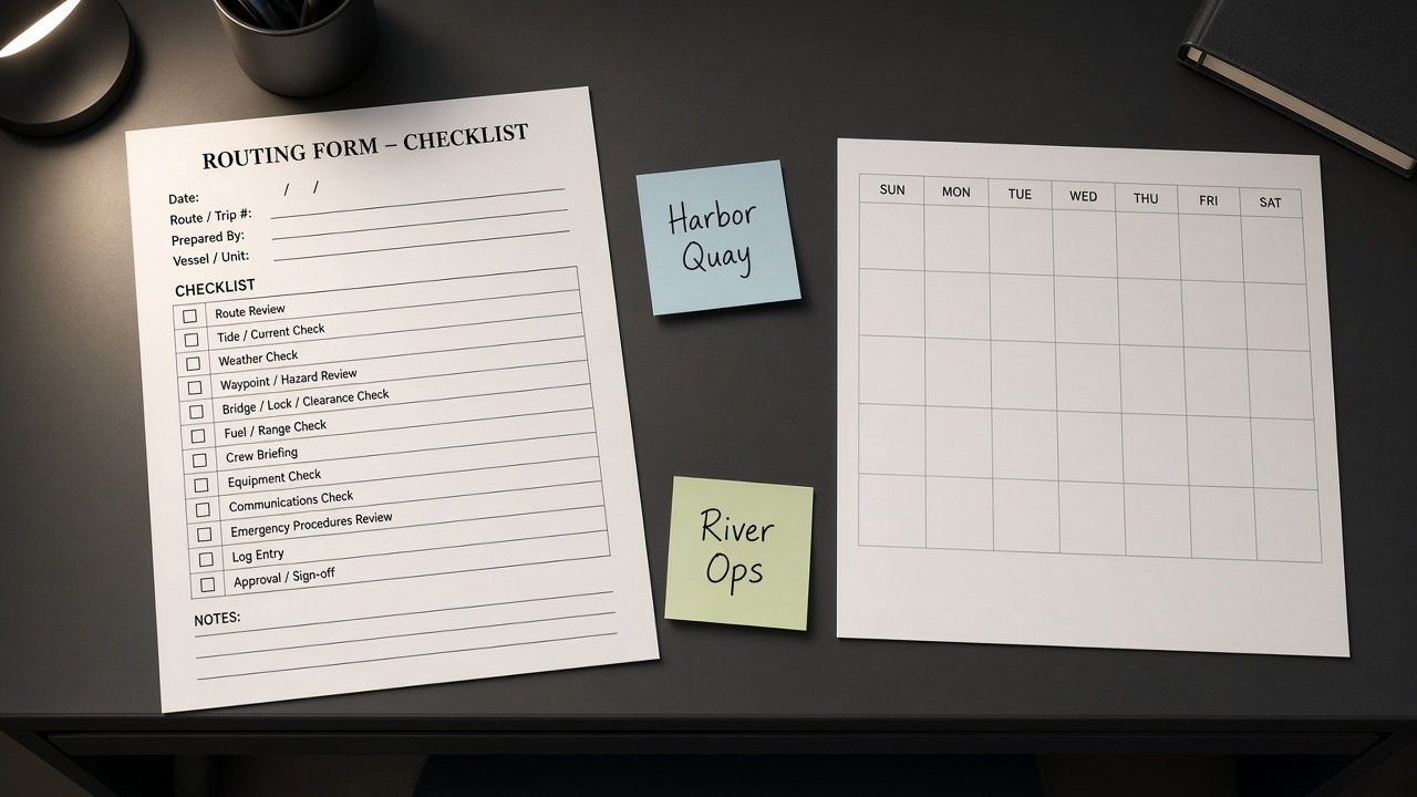 How to Use: Calendly Routing Form Checklist from Intake Inventory (No Invented Booking Counts)