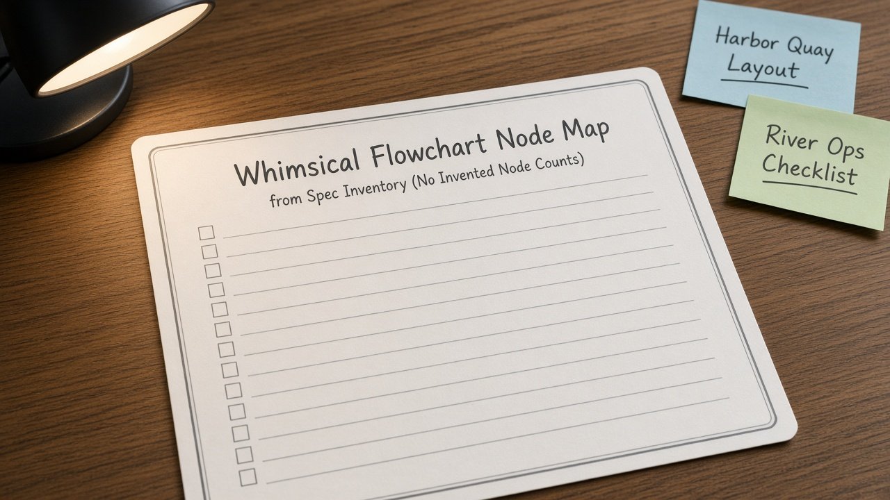 How to Use: Whimsical Flowchart Node Map from Spec Inventory (No Invented Node Counts)