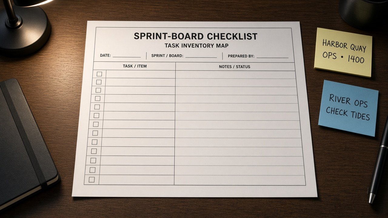 ClickUp Sprint Board Map from Task Inventory (No Invented Velocity Points) - Result