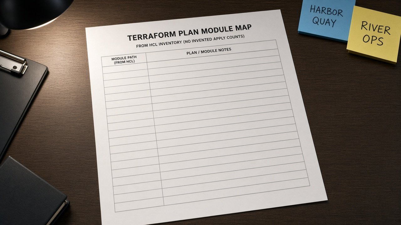 Terraform Plan Module Map from HCL Inventory (No Invented Apply Counts) - Result