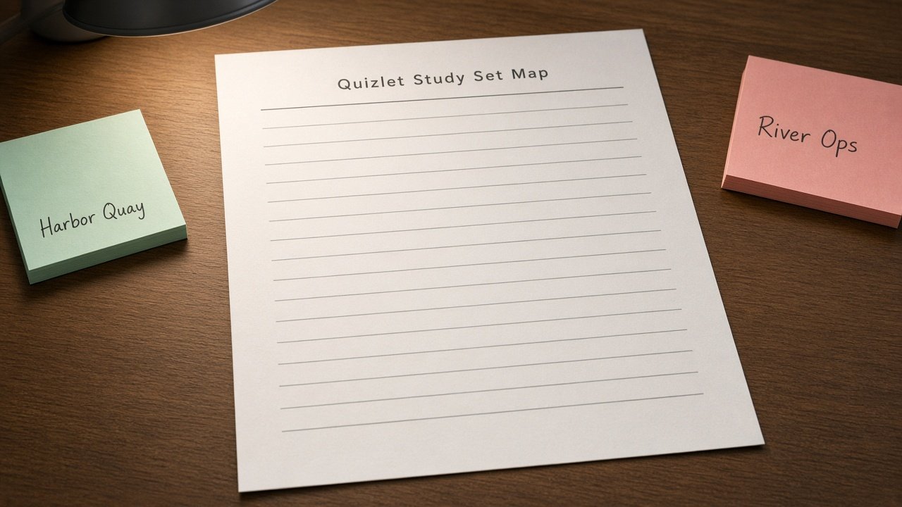 How to Use: Quizlet Study Set Map from Card Inventory (No Invented Retention Percents)