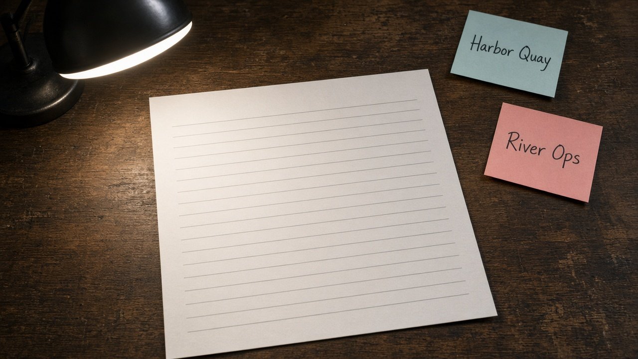How to Use: iA Writer Focus Mode Map from Draft Inventory (No Invented Clarity Scores)