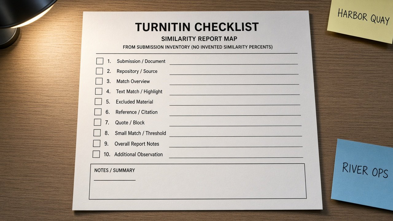 Turnitin Similarity Report Map from Submission Inventory (No Invented Similarity Percents) - Result