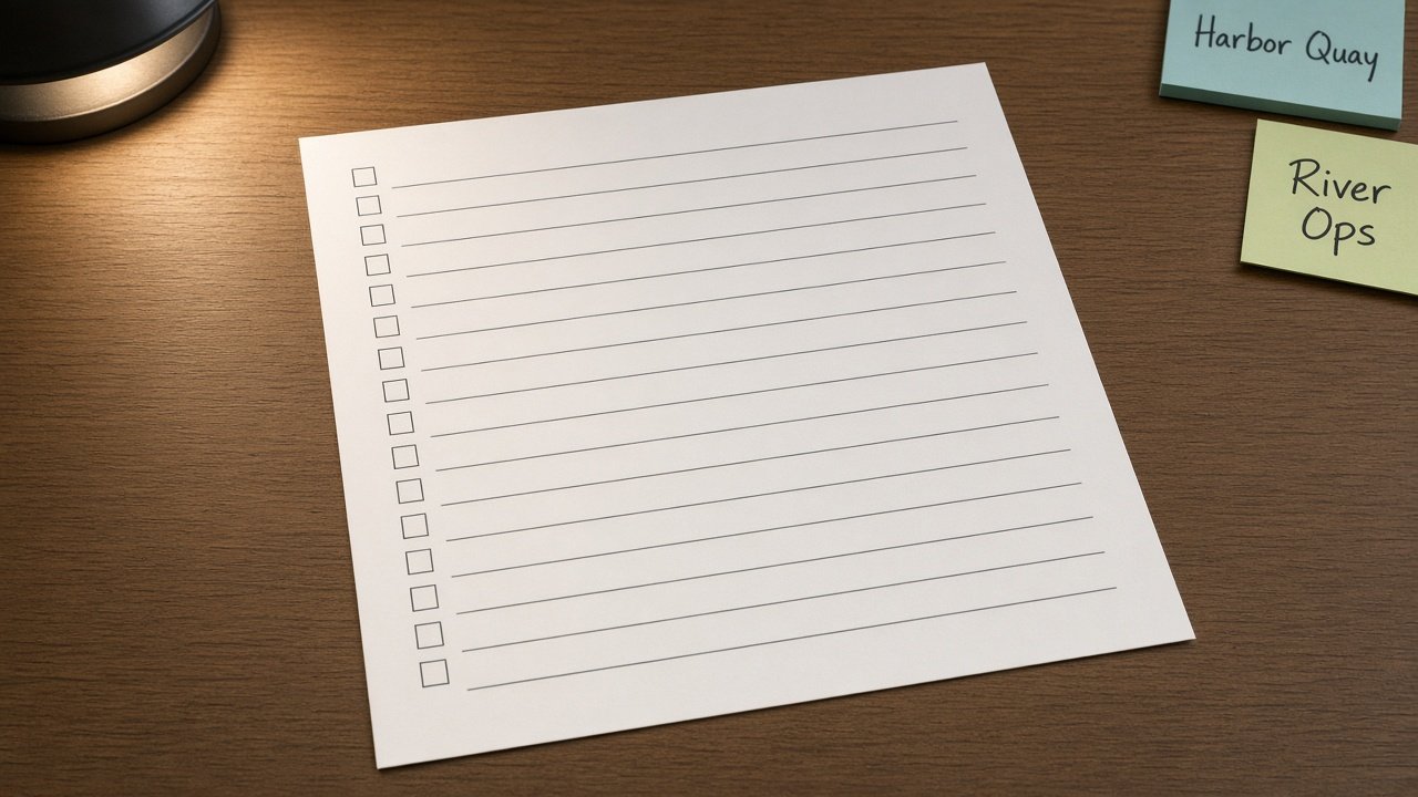 Microsoft To Do Project Task Map from List Inventory (No Invented Completion Rates) - Result