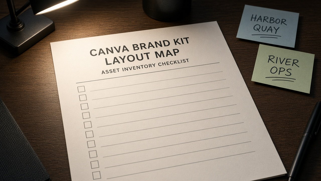 Canva Brand Kit Layout Map from Asset Inventory (No Invented Engagement Rates) - Result