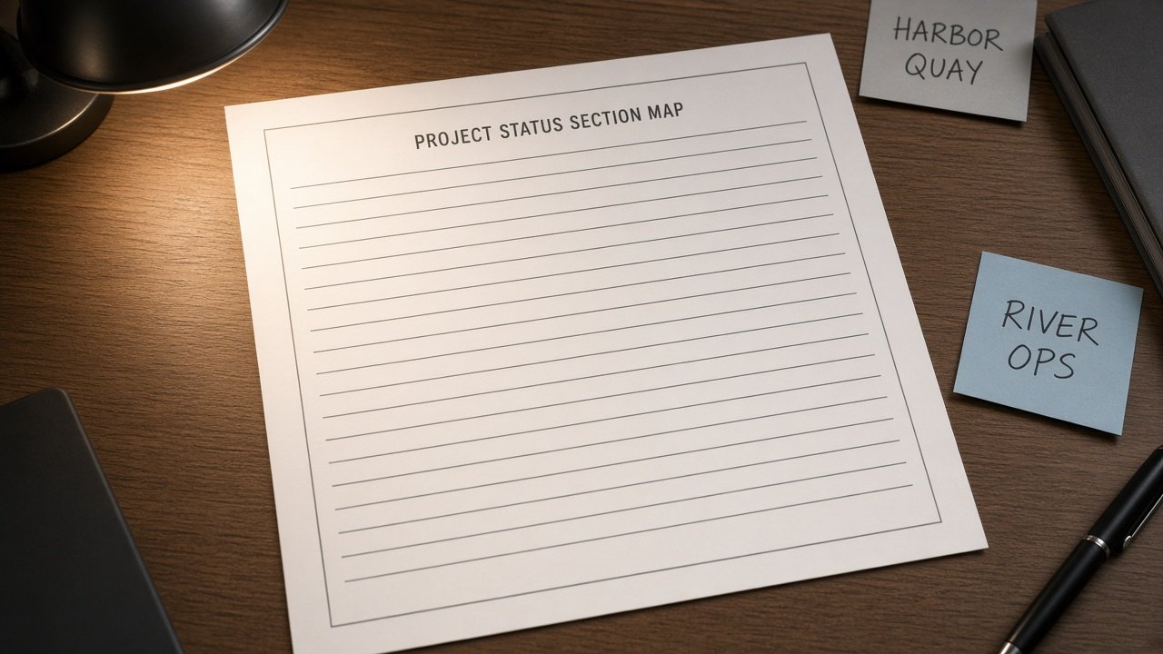 Asana Project Status Section Map from Task Inventory (No Invented Completion Counts) - Result