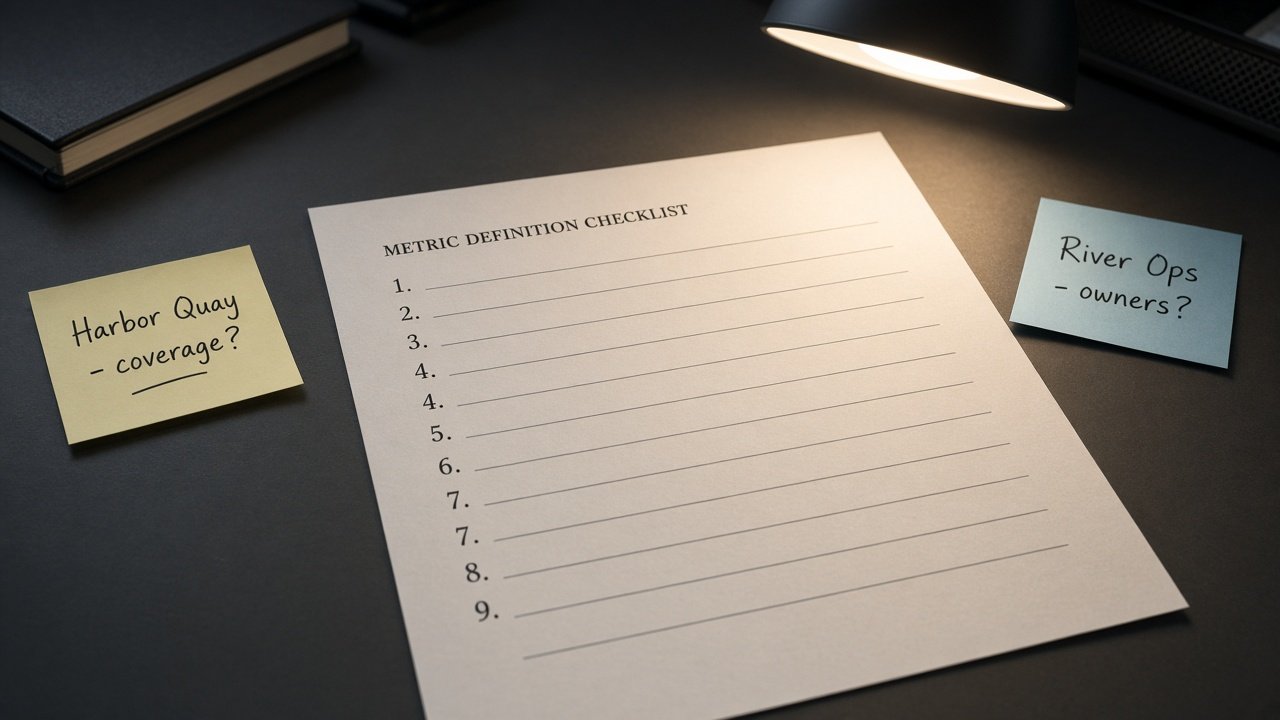 Looker Studio Metric Definition Packet (No Invented KPI Totals) - Result