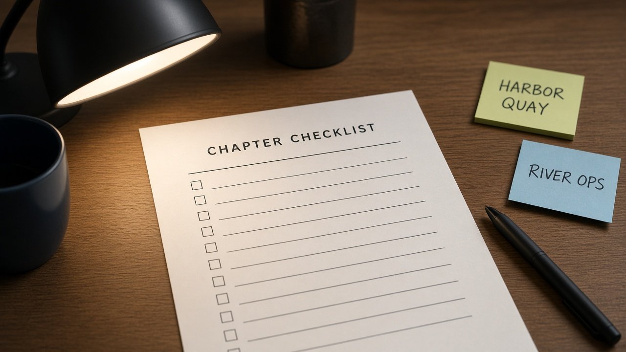 How to Use: Descript Chapter Marker Recipe Card (No Invented Watch Minutes)