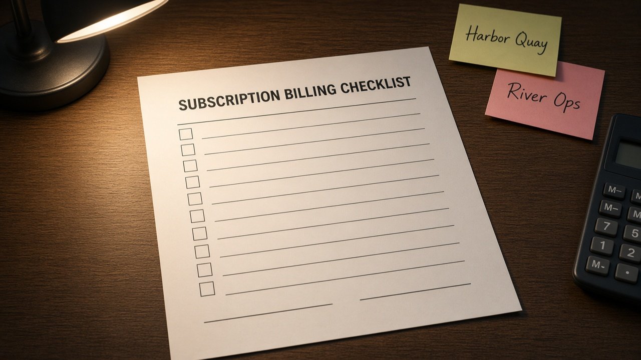 How to Use: Recurly Subscription Invoice Map from Plan Inventory (No Invented Churn Rates)