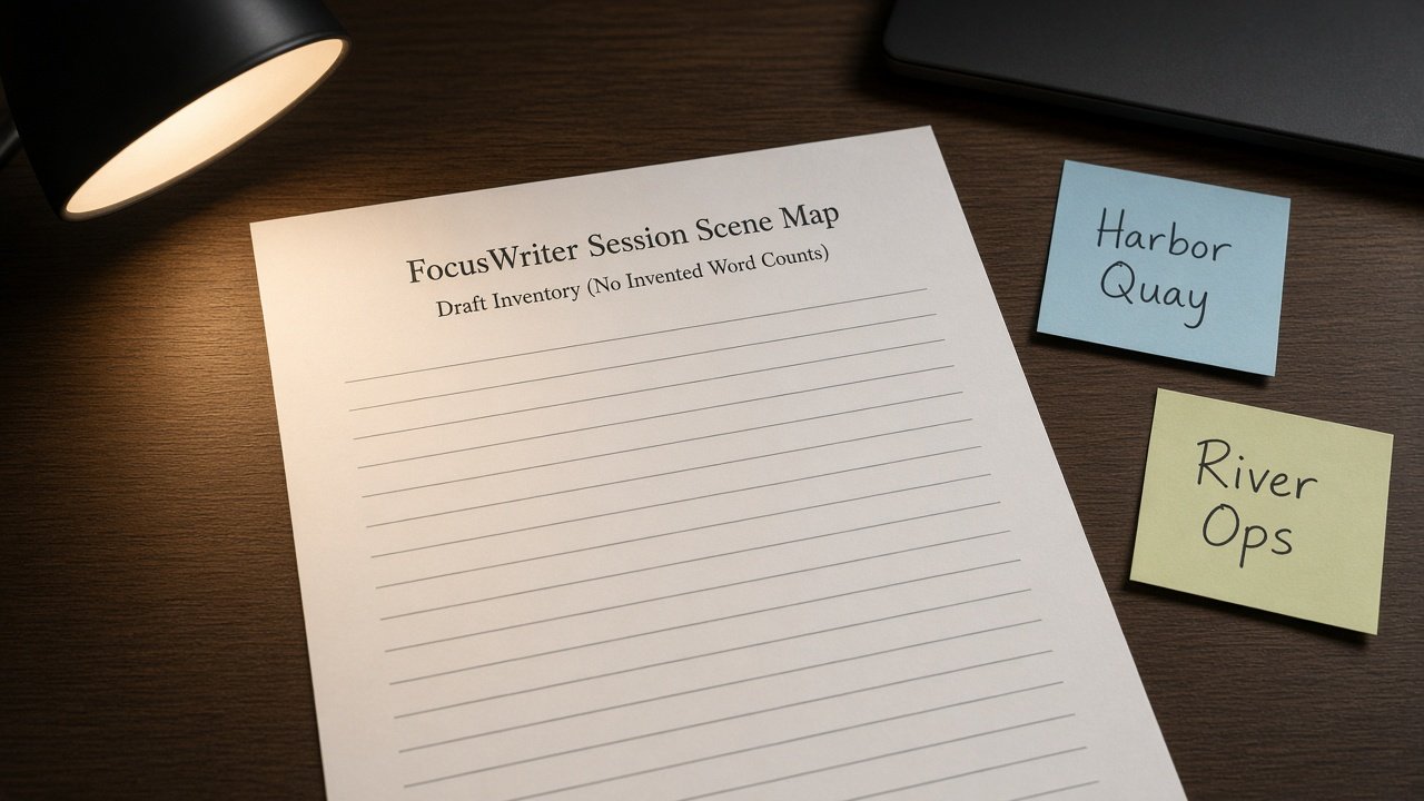 FocusWriter Session Scene Map from Draft Inventory (No Invented Word Counts) - Result