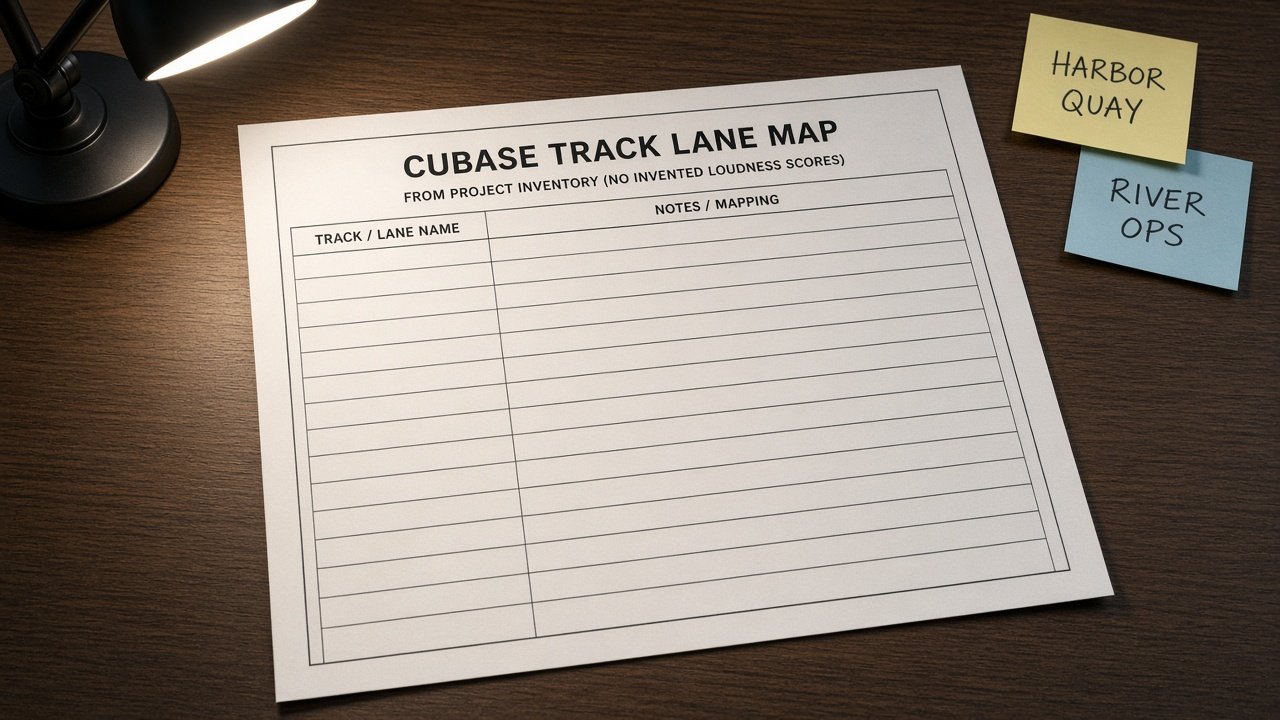 Cubase Track Lane Map from Project Inventory (No Invented Loudness Scores) - Result