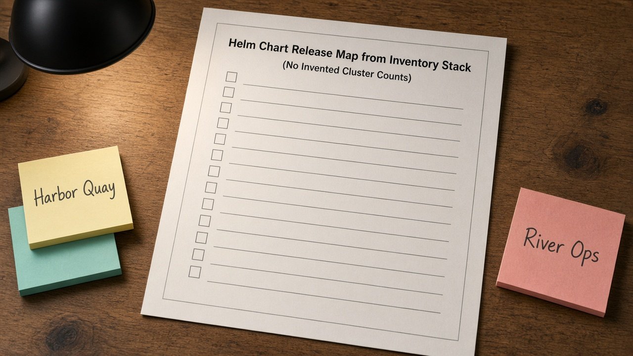 Helm Chart Release Map from Inventory Stack (No Invented Cluster Counts) - Result