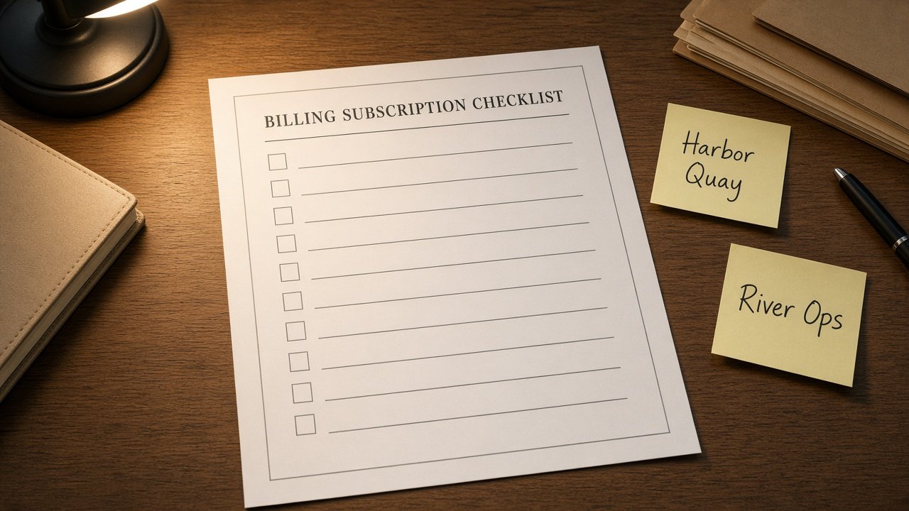 How to Use: Chargebee Subscription Plan Map from Billing Inventory (No Invented Churn Rates)