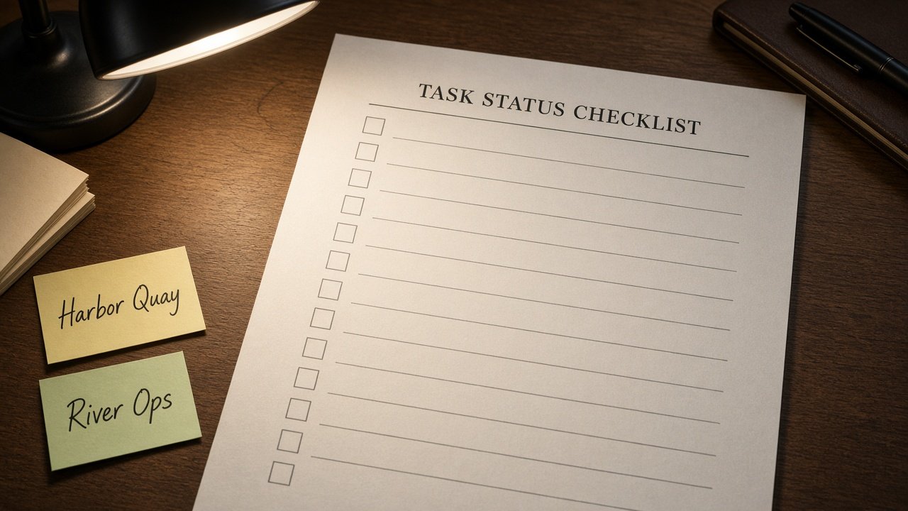 How to Use: ClickUp Task Status Map from Workspace Inventory (No Invented Completion Percents)