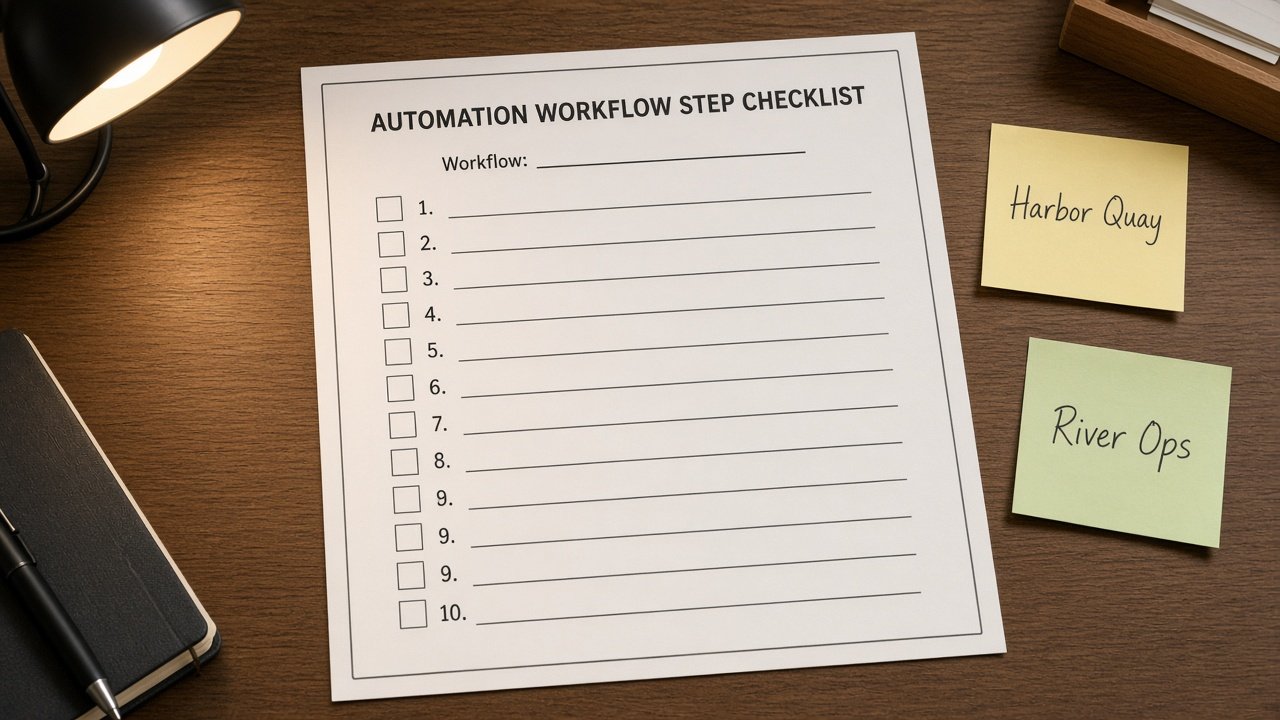 How to Use: Zapier Zap Step Map from Blueprint Inventory (No Invented Run Counts)