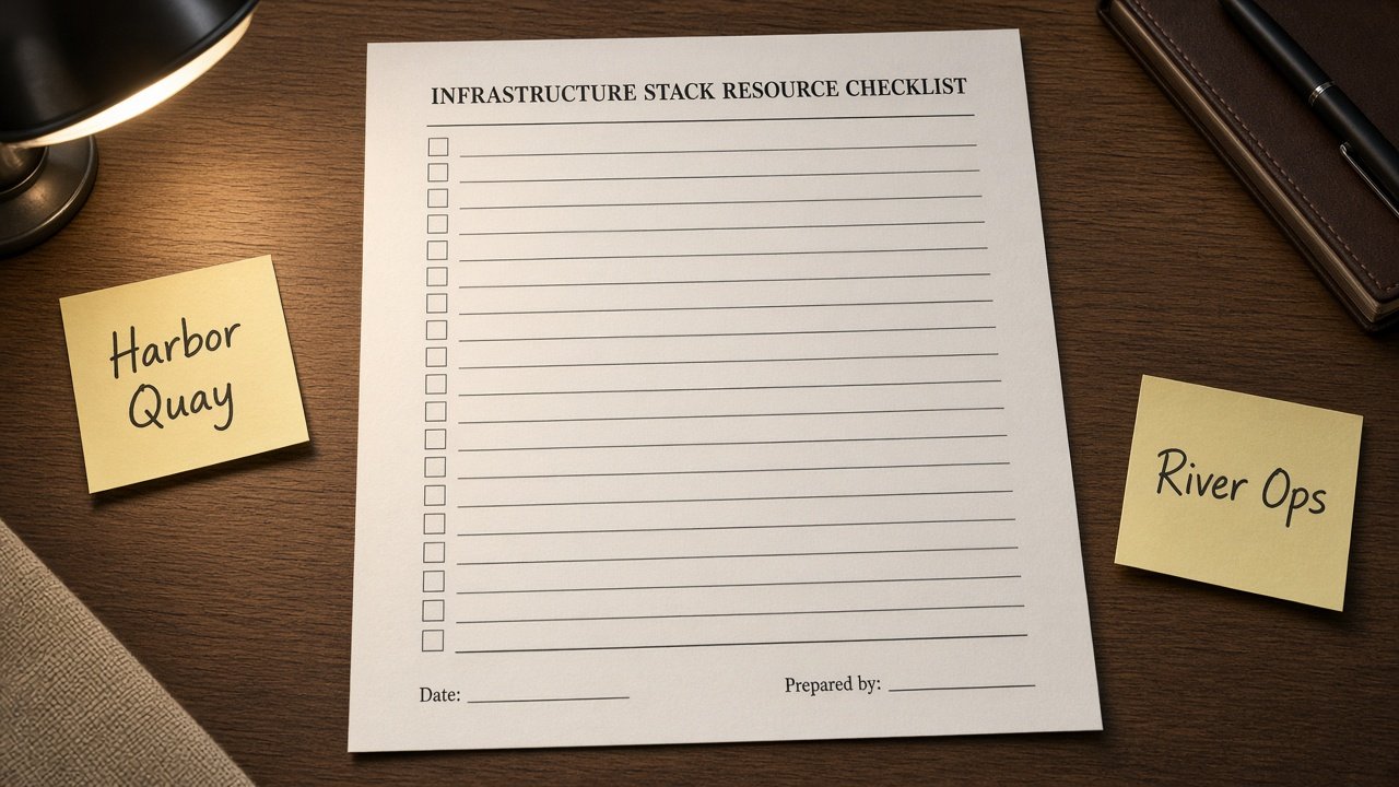 How to Use: Pulumi Stack Resource Map from Inventory Stack (No Invented State Counts)