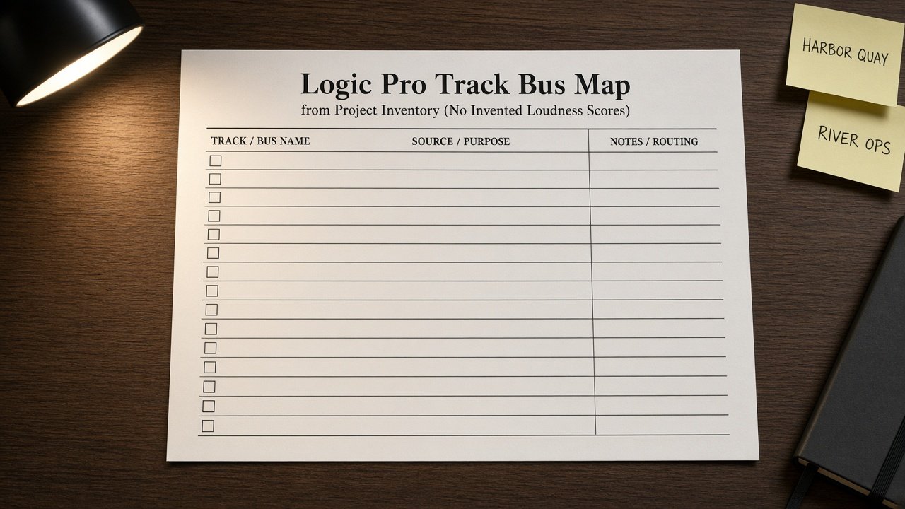 Logic Pro Track Bus Map from Project Inventory (No Invented Loudness Scores) - Result