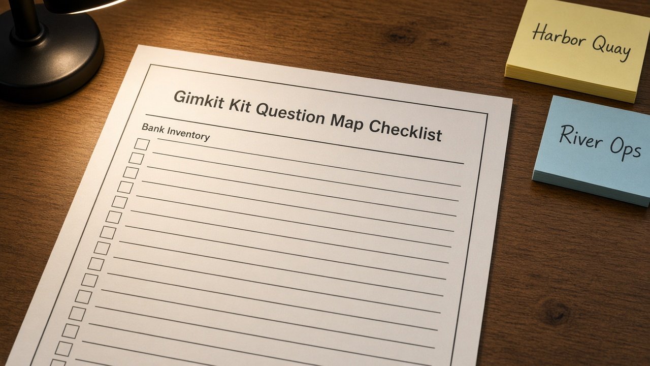 Gimkit Kit Question Map from Bank Inventory (No Invented Accuracy Percents) - Result