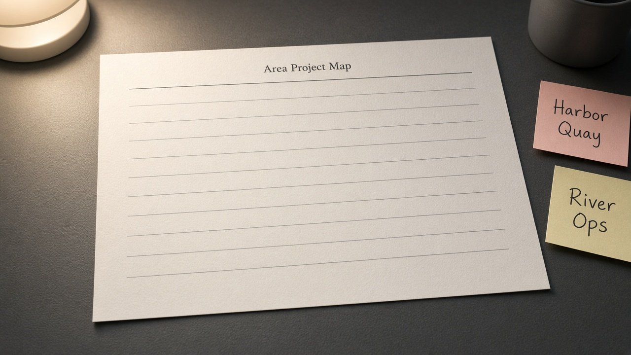 Things 3 Area Project Map from Workspace Inventory (No Invented Completion Rates) - Result