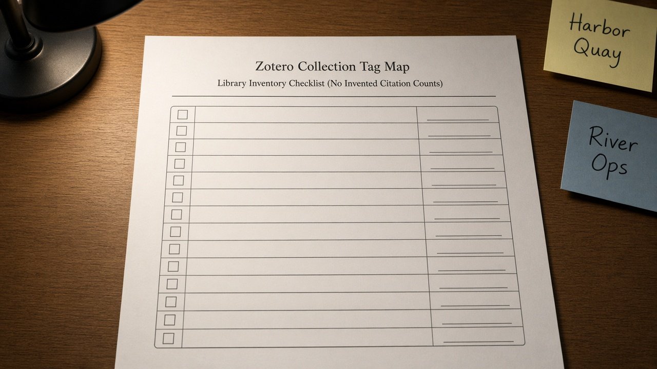 How to Use: Zotero Collection Tag Map from Library Inventory (No Invented Citation Counts)
