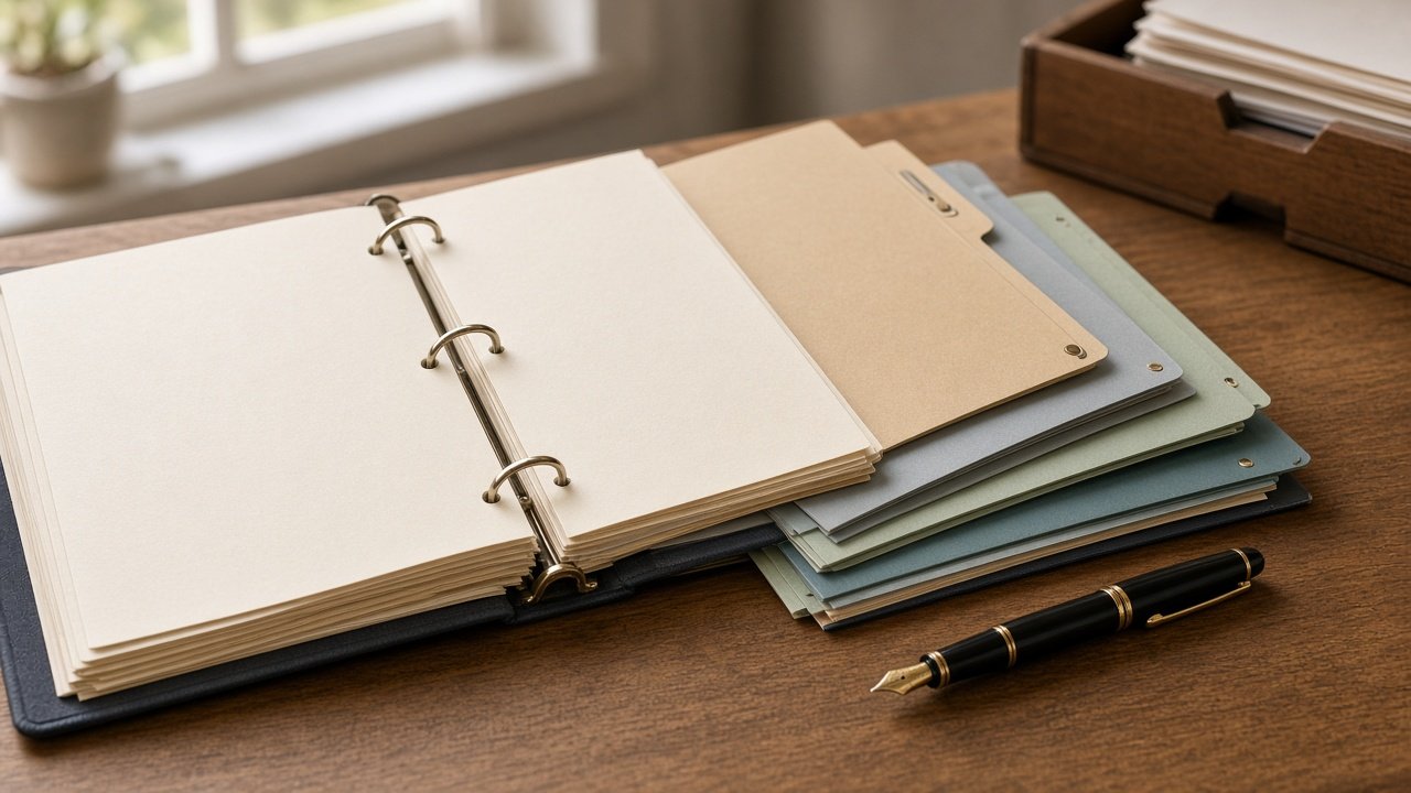 Dabble Binder Document Folder Map from Project Inventory (No Invented Word Counts) - Result
