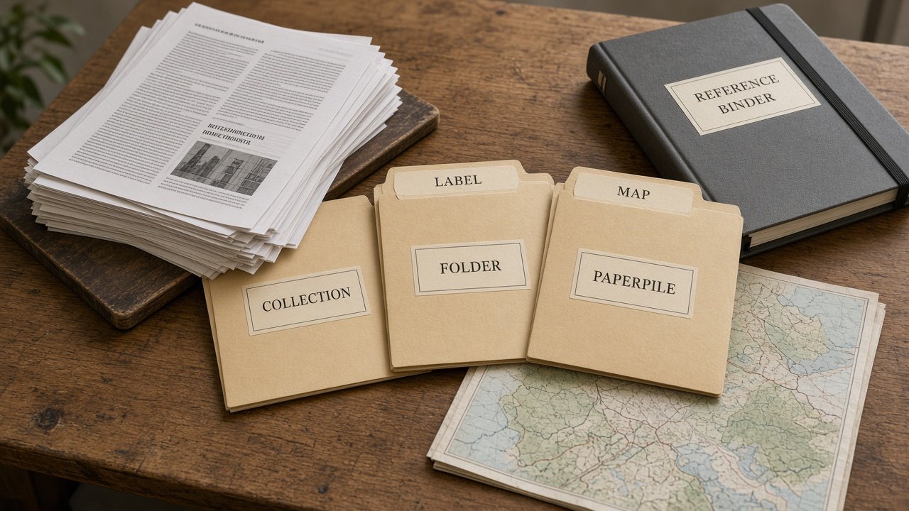 Paperpile Collection Label Folder Map from Library Inventory (No Invented PDF Totals) - Result