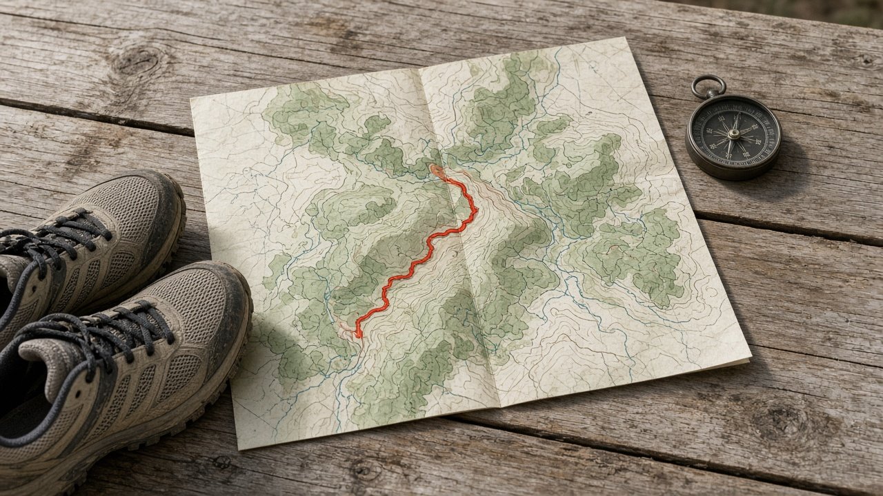 How to Use: Strava Route Segment Map from Activity Inventory (No Invented Pace PRs)