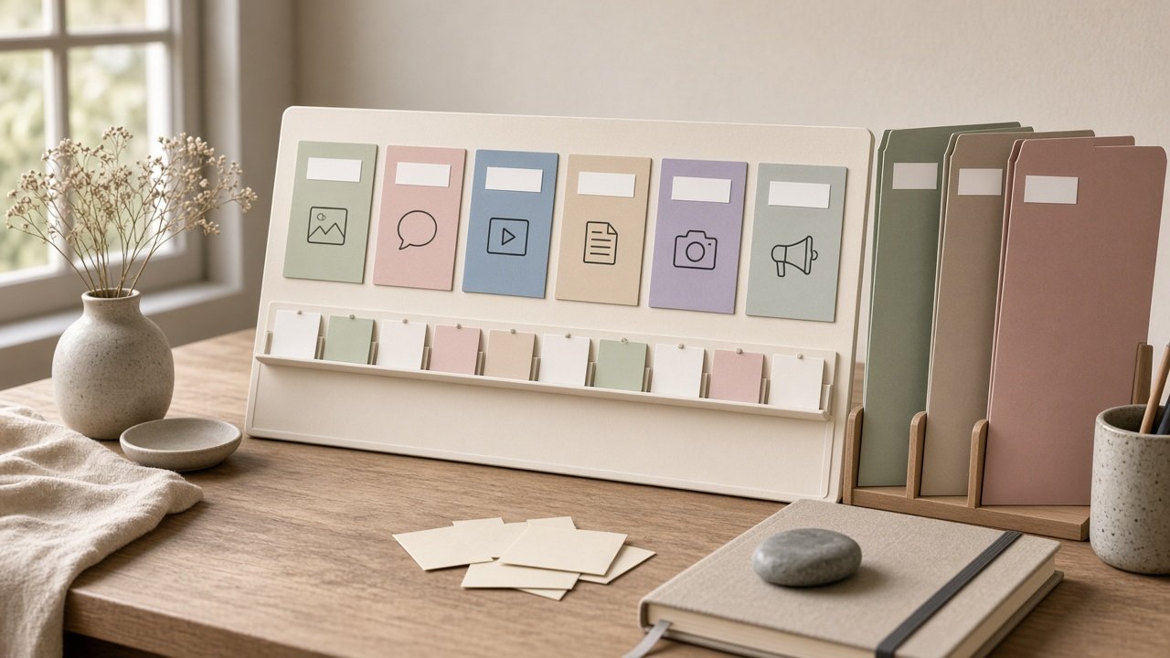 How to Use: Later Posting Window Slot Planner from Calendar Notes (No Invented Reach Scores)
