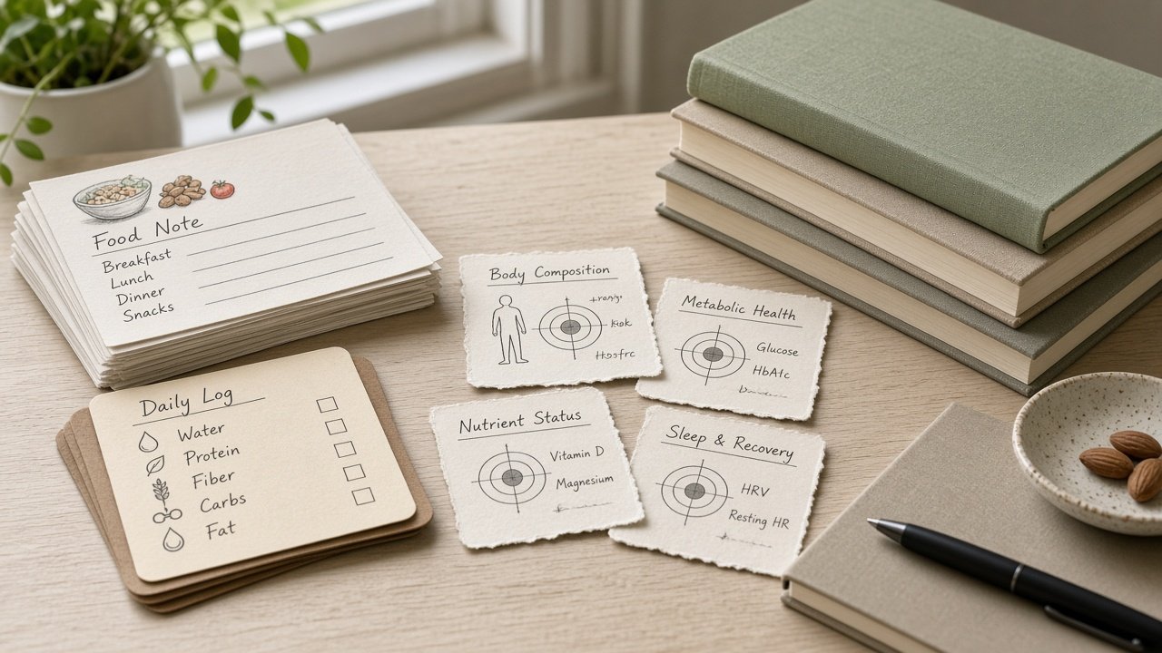 Cronometer Biometric Target Checklist from Food Notes (No Invented Calorie Totals) - Result