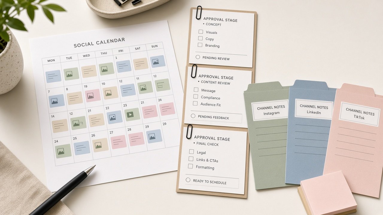 Metricool Calendar Approval Route from Channel Notes (No Invented Engagement Rates) - Result