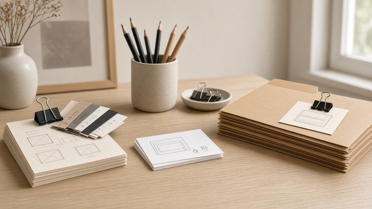 How to Use: Sketch Symbol Library Mode Checklist from Design Notes (No Invented Contrast Ratios)