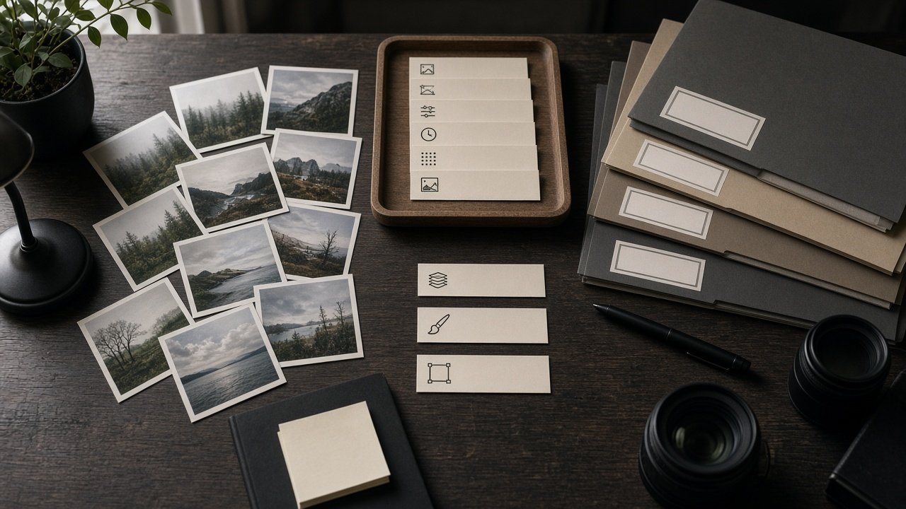 darktable Style Export Checklist from Session Notes (No Invented Export Totals) - Result