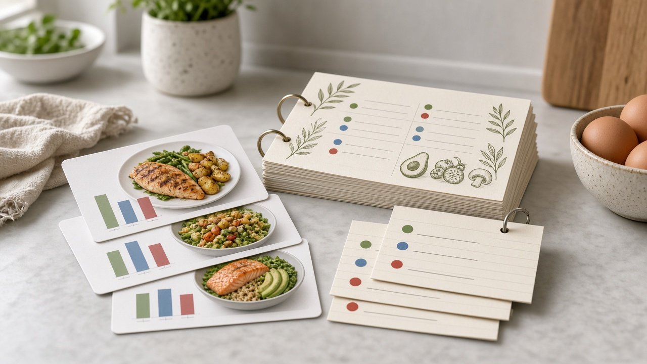 MacroFactor Macro Target Checklist from Food Notes (No Invented Calorie Totals) - Result