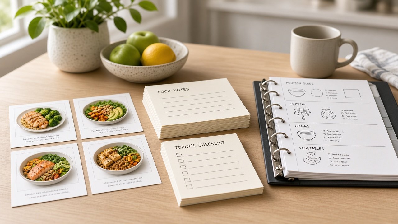 Lose It Meal Log Checklist from Food Notes (No Invented Calorie Totals) - Result