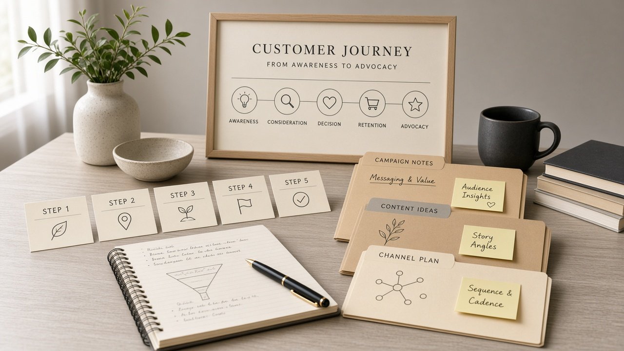 Insider Journey Step Checklist from Campaign Notes (No Invented Open Rates) - Result