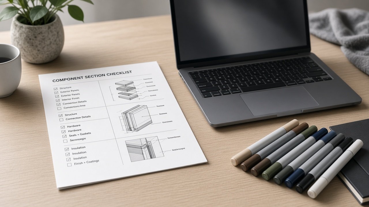 How to Use: Penpot Component Page Section Checklist from Design Notes (No Invented Coverage Percents)