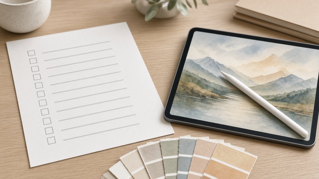 Procreate Brush Set Export Checklist from Canvas Notes (No Invented Brush Counts) - Result