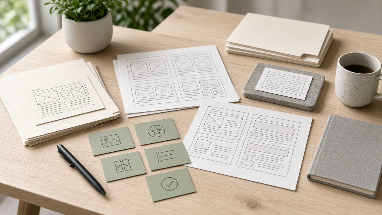 Relume Page Wireframe Section Checklist from Design Notes (No Invented Coverage Percents) - Result