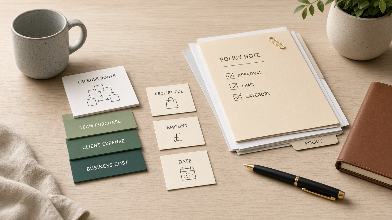 How to Use: Pleo Receipt Expense Route Checklist from Policy Notes (No Invented Spend Totals)