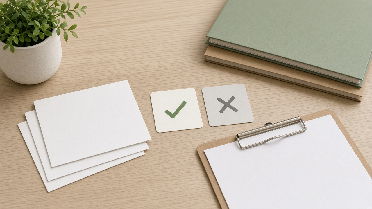 Elicit Paper Screening Checklist from Query Notes (No Invented Cite Counts) - Result