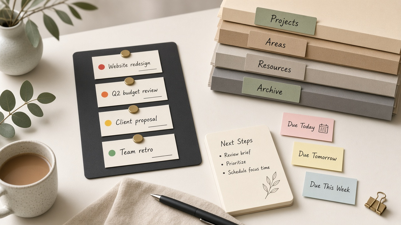 How to Use: Todoist Priority Queue Checklist from Planner Notes (No Invented Completion Rates)