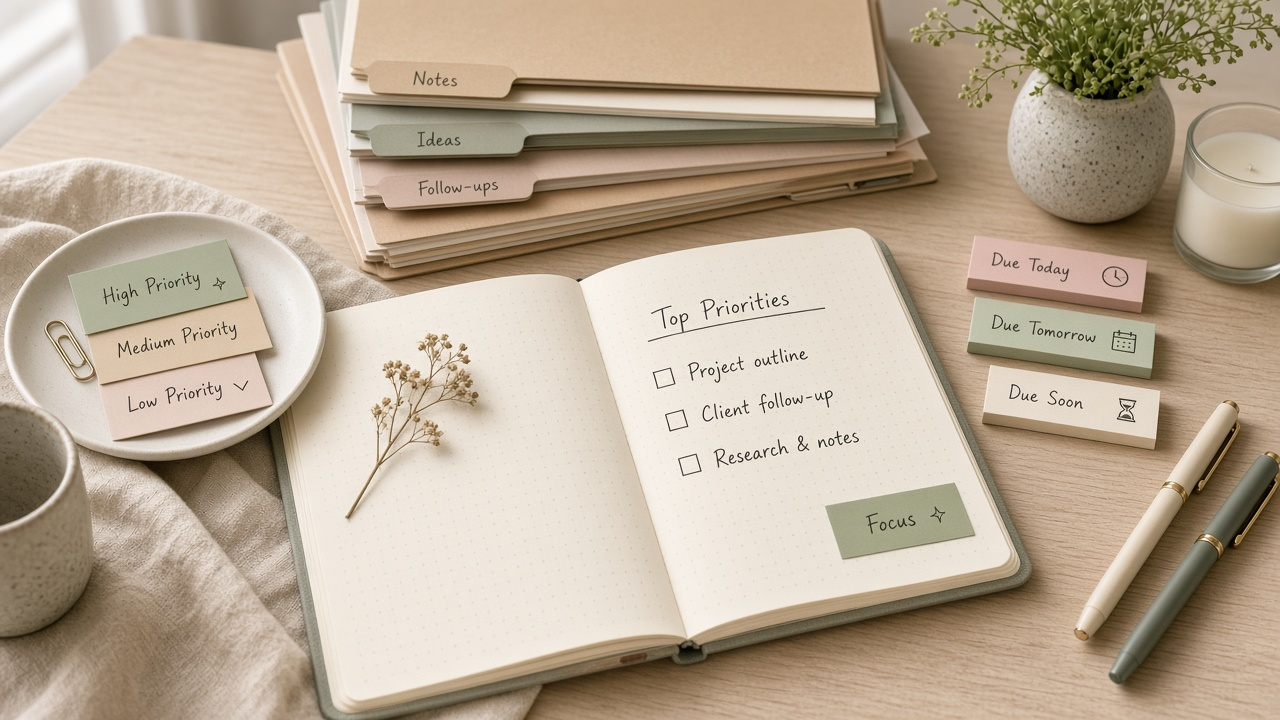 TickTick Priority Tag Checklist from Planner Notes (No Invented Completion Rates) - Result
