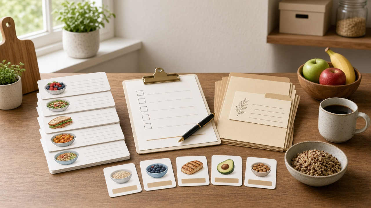 How to Use: Lose It Food Diary Entry Checklist from Pantry Notes (No Invented Calorie Totals)