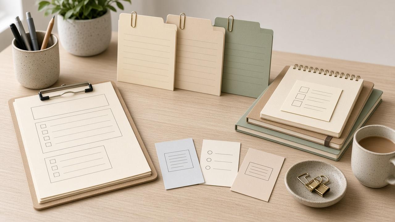 How to Use: Asana Project Task Section Checklist from Planner Notes (No Invented Completion Rates)